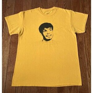 Rex Orange County Graphic T-Shirt Men's Size M Orange Short Sleeve Music Merch
